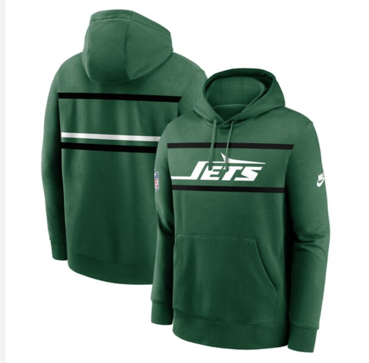 New York Jets Nike Sideline Lightweight Jacket Sweatshirt Large