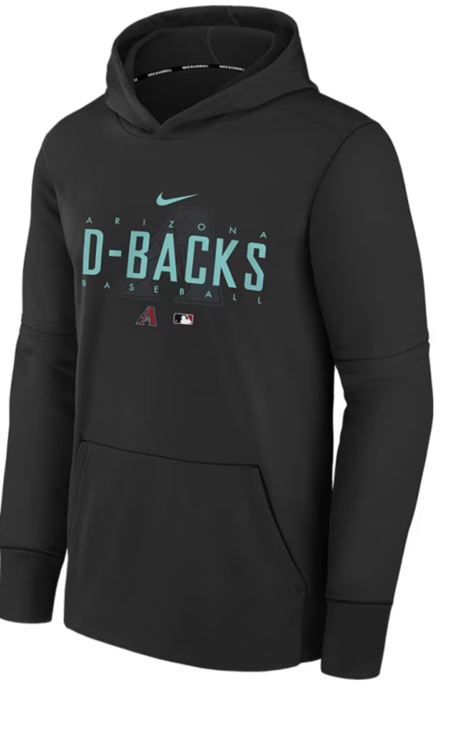 Arizona Diamondbacks Nike MLB Authentic Collection Pullover Hoodie Large
