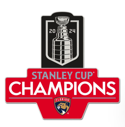 NHL Florida Panthers Pin Stanley Cup Champions