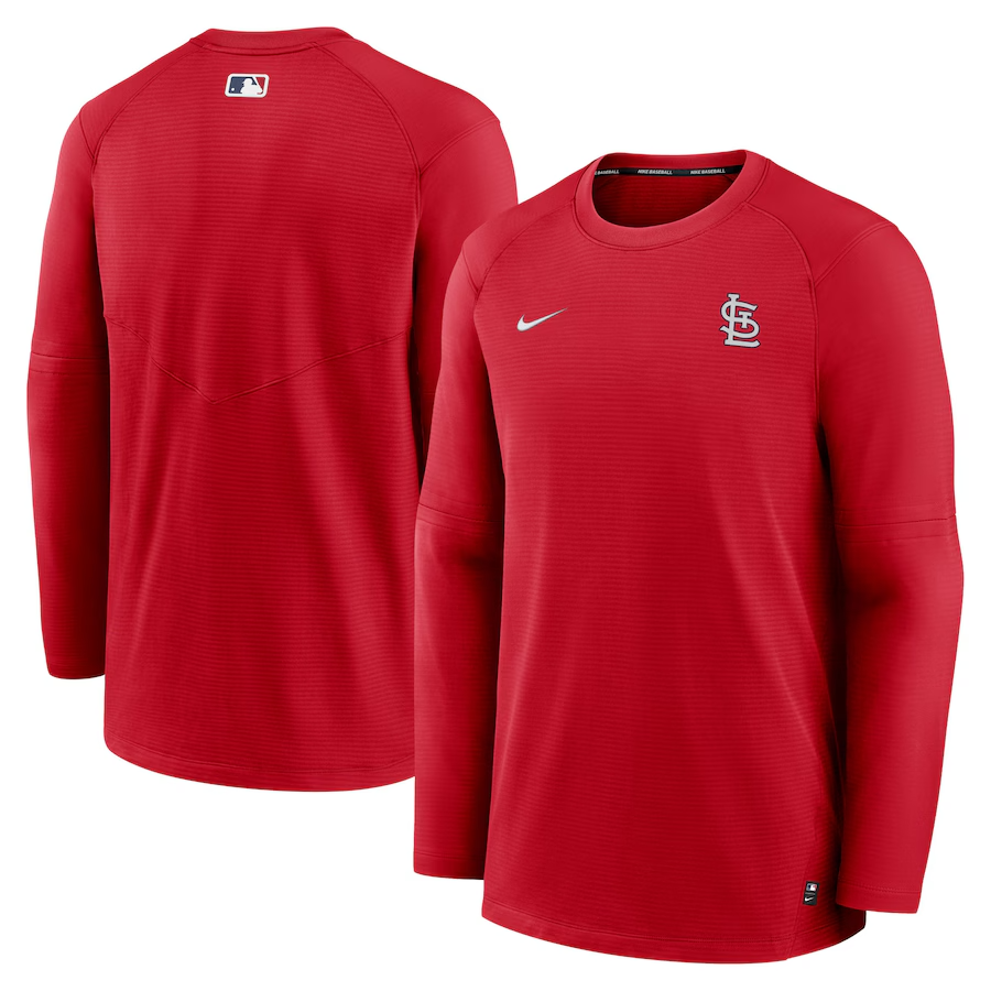 St. Louis Cardinals Nike MLB Authentic Collection Hoodie Sweatshirt Large