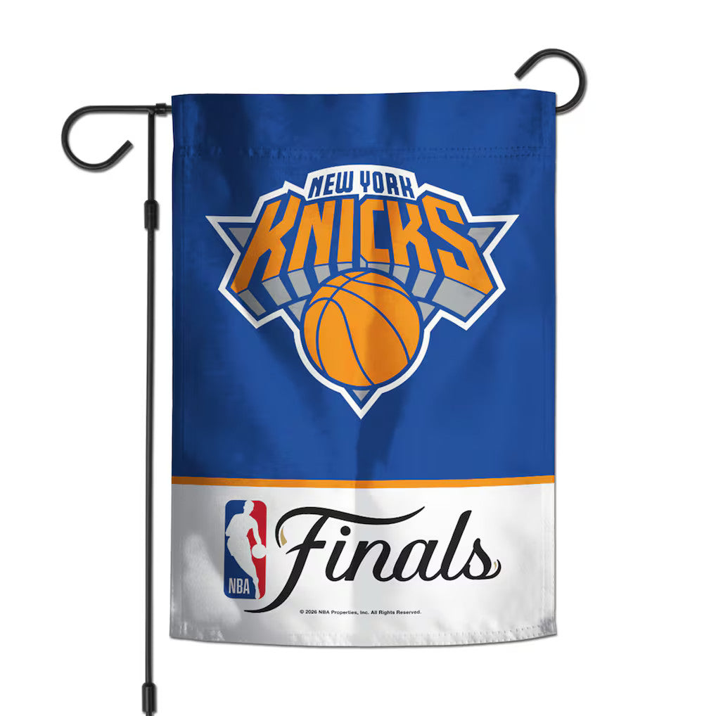2026 New York Knicks Eastern Conference Champions Garden Flag NBA Finals