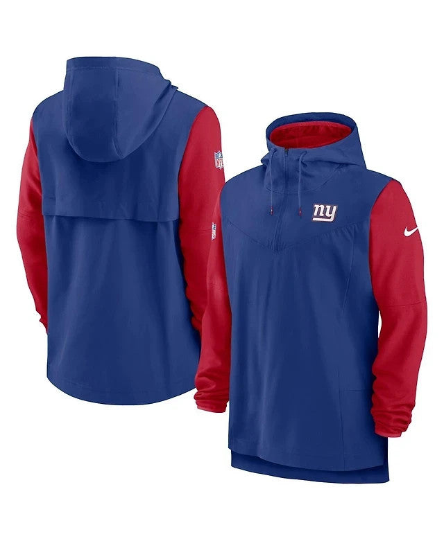 Nike New York Giants Sideline Hoodie Pullover Sweatshirt Jacket