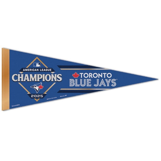 2025 Toronto Blue Jays American League Champions World Series Premium Pennant