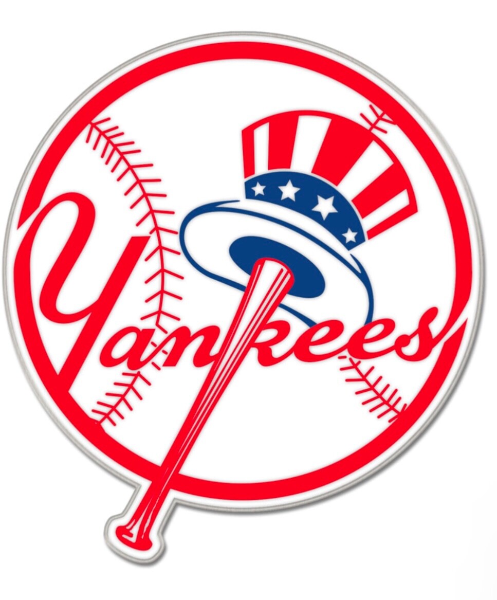 MLB New York Yankees Logo Pin