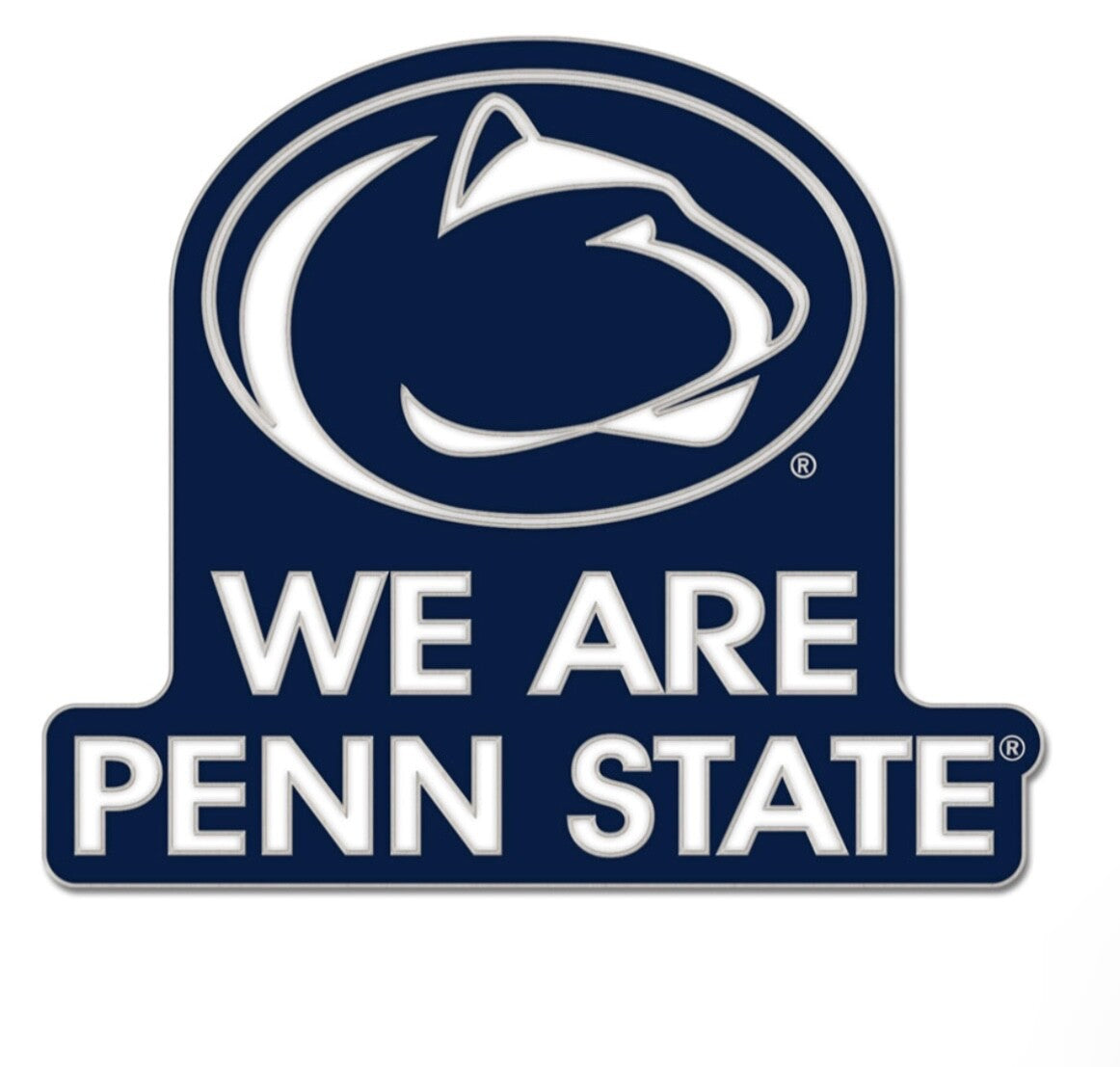 Penn State Nittany Lions Logo Pin CFP