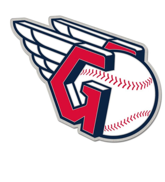 Cleveland Guardians Collector Logo Lapel Pin MLB World Series