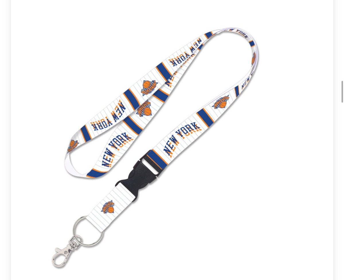 NBA New York Knicks 2024 City Edition Lanyard