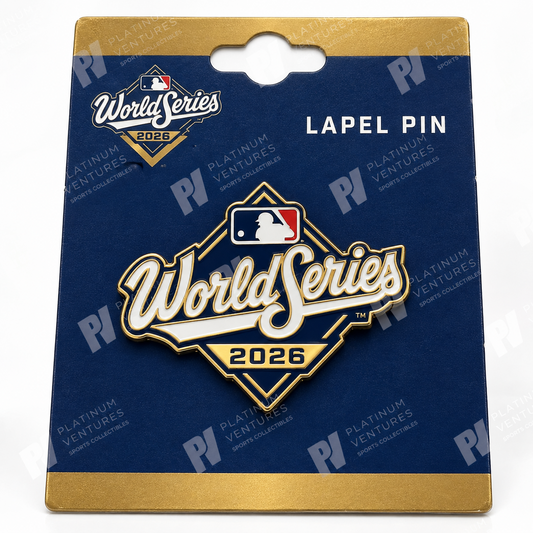 2026 World Series Logo Pin