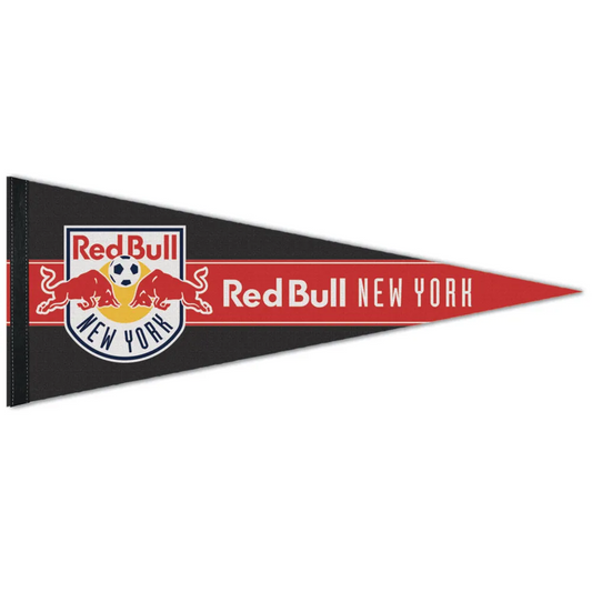 New York Red Bulls MLS Premium Pennant