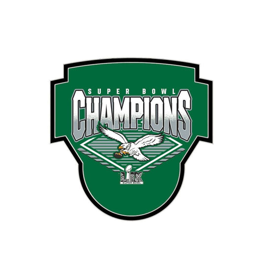 Philadelphia Eagles 2025 Super Bowl LIX 59 Champions Pin PRESALE