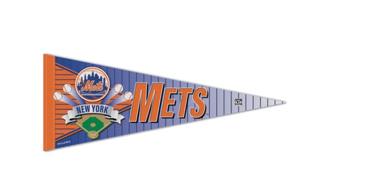 MLB New York Mets 16x30 Premium Pennant