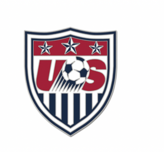 USWNT US Soccer Logo Pin 2027 World Cup
