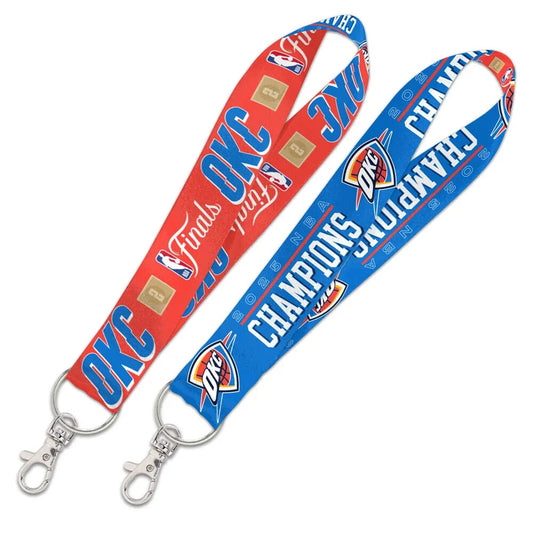 Oklahoma City Thunder 2025 NBA Finals Champions Key Strap
