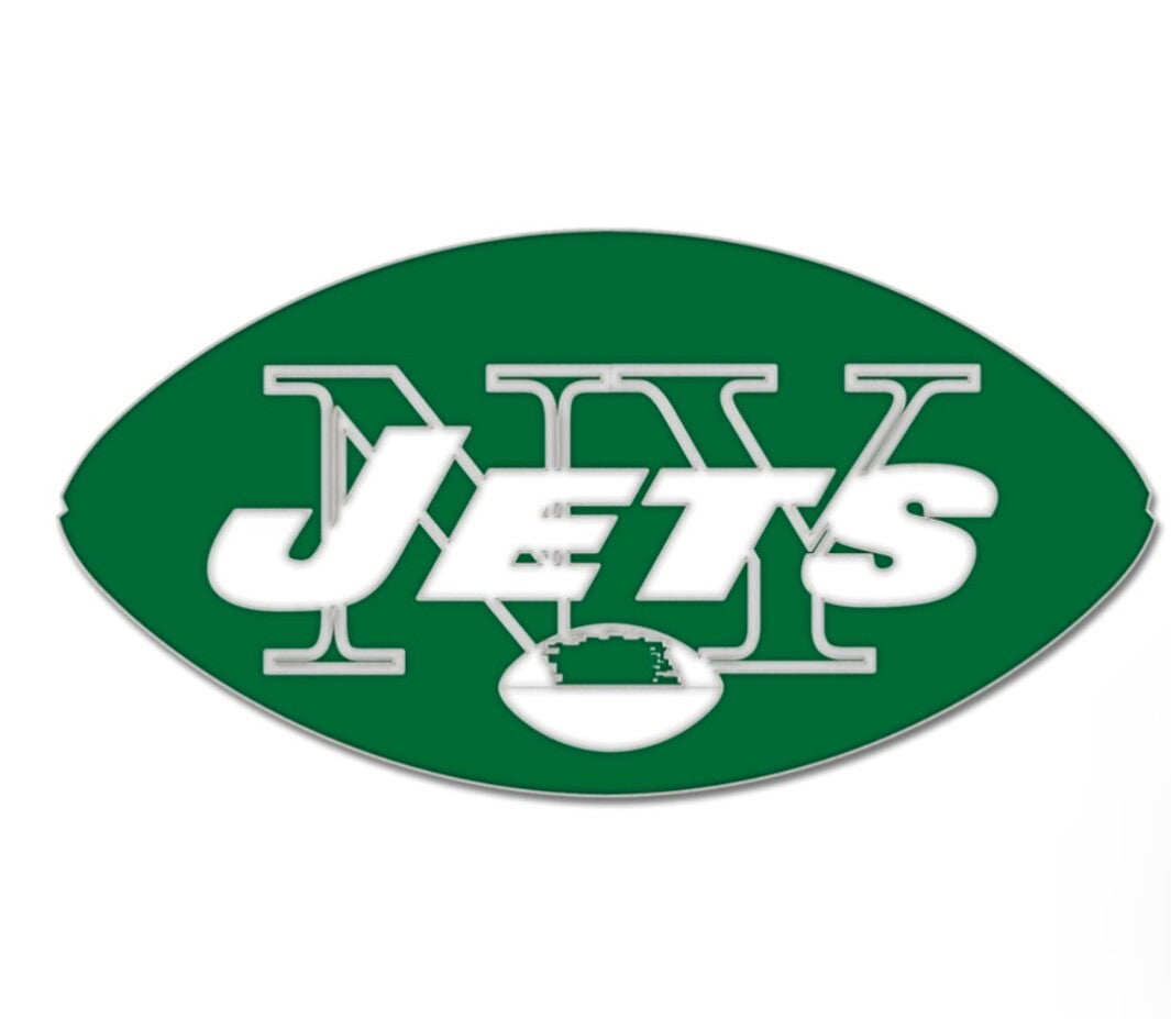 NFL New York Jets Logo Pin