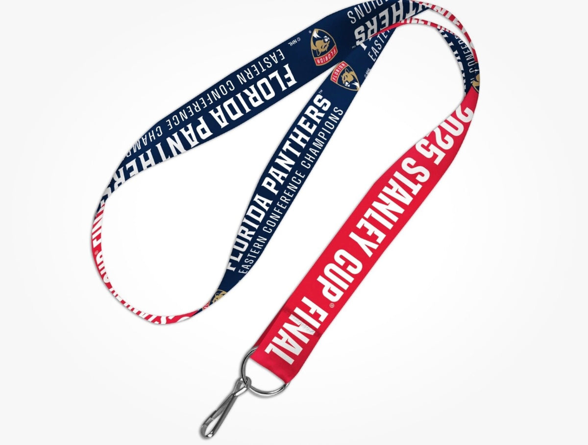 Florida Panthers 2025 Eastern Conference champions Stanley Cup Lanyard