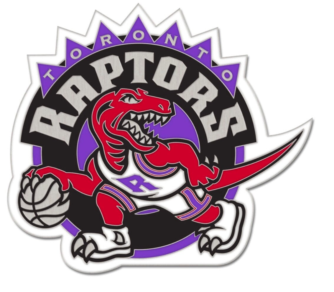 NBA Toronto Raptors Logo Pin