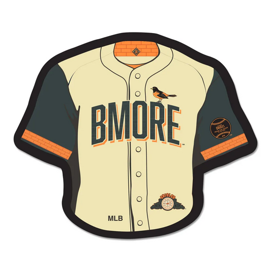 MLB Baltimore Orioles City Connect Jersey Pin
