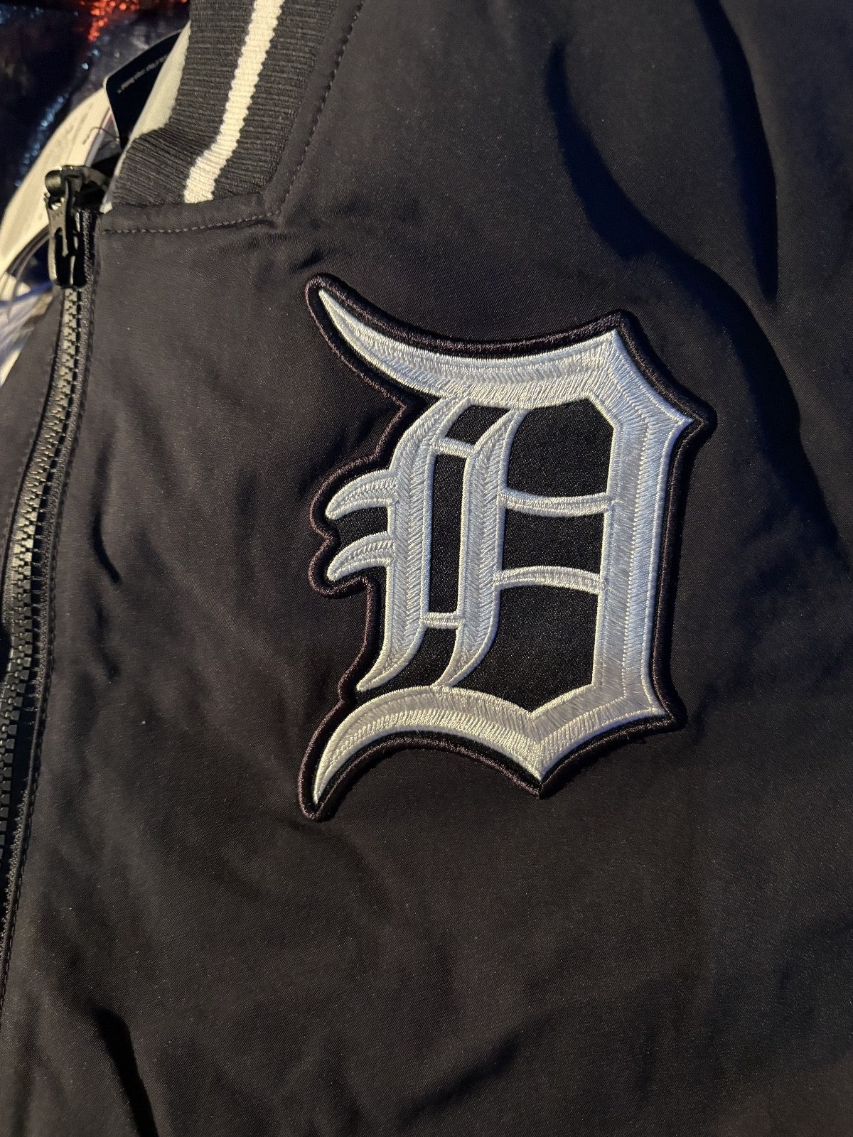 Detroit Tigers Nike Authentic Collection Jacket Size Large