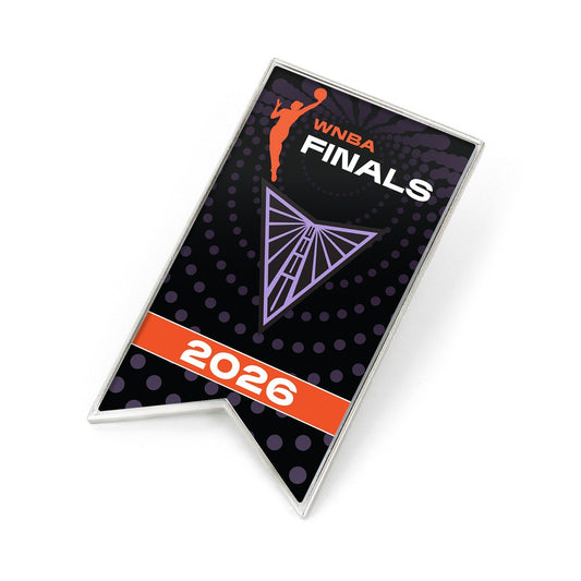 2026 WNBA Finals Golden State Valkyries Banner Collector Pin