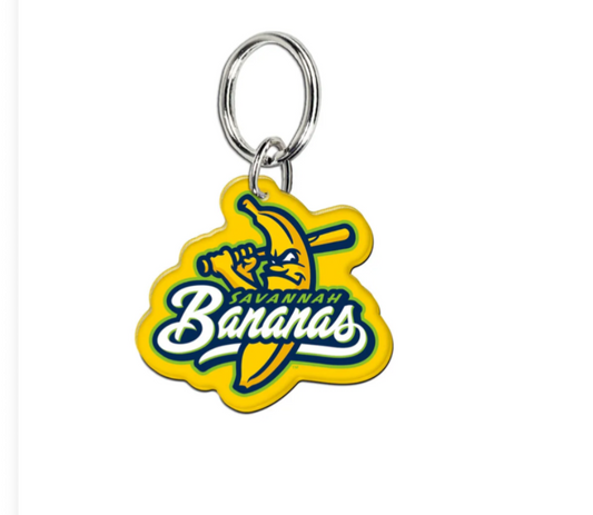 Savannah Bananas Officially Licensed Key Ring