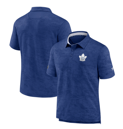 Toronto Maple Leafs Authentic Pro Rink Tech Polo Large