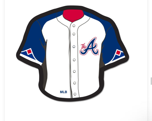 MLB Atlanta Braves City Connect Jersey Pin