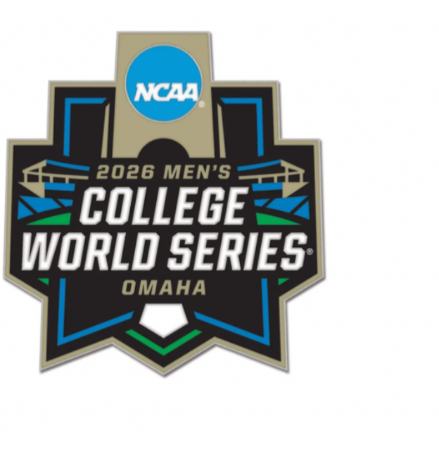2026 NCAA Mens College Baseball World Series Pin CWS Omaha UNC Oklahoma