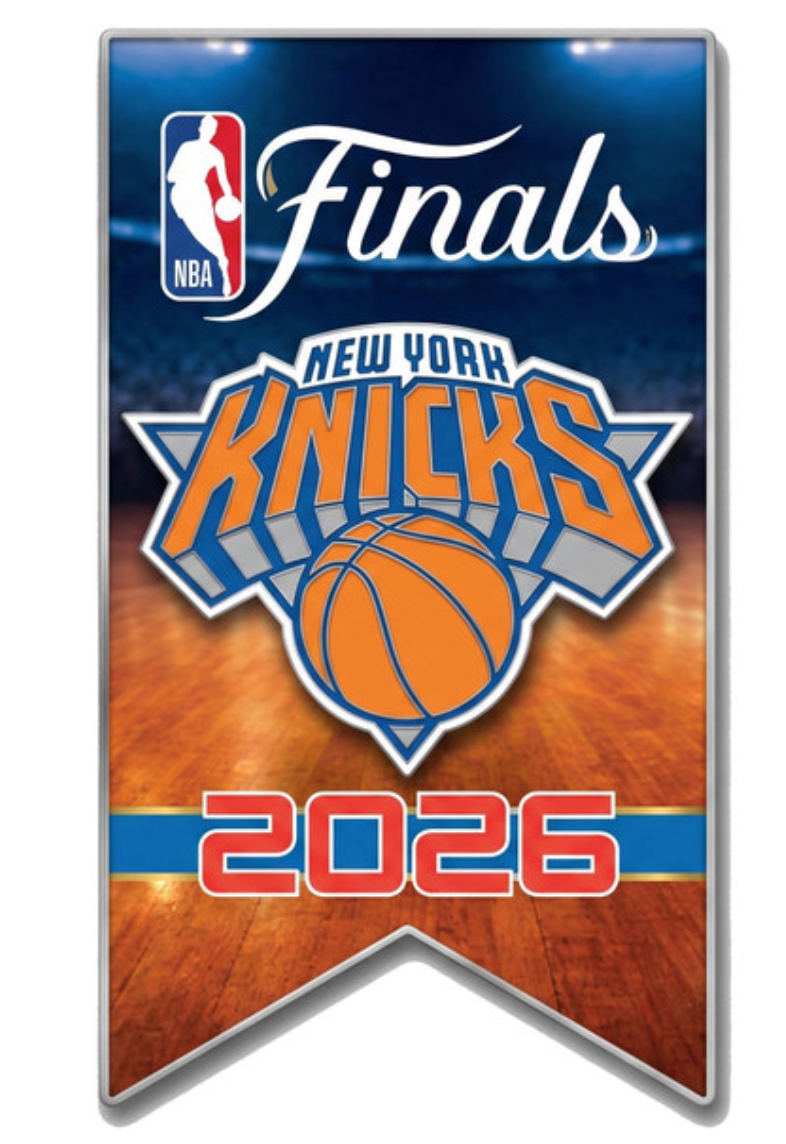 2026 New York Knicks Eastern Conference Champions Collector Pin V2 NBA Finals