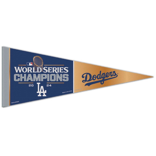 2024 World Series Champions Los Angeles Dodgers Premium Pennant 2025