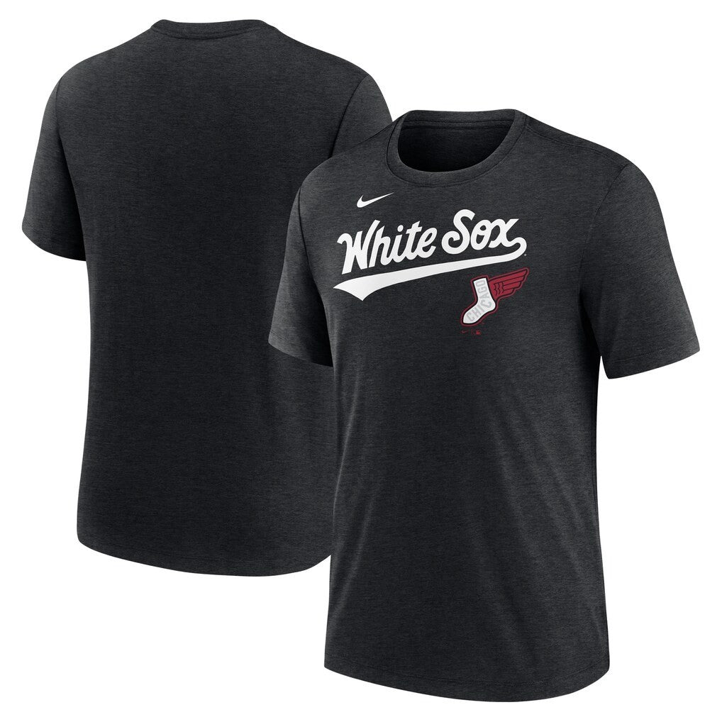 Arizona Diamondbacks Nike Heather Charcoal 2025 City Connect Tri-Blend T-Shirt