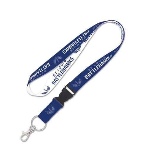 UFL XFL St. Louis Battlehawks 1" Lanyard
