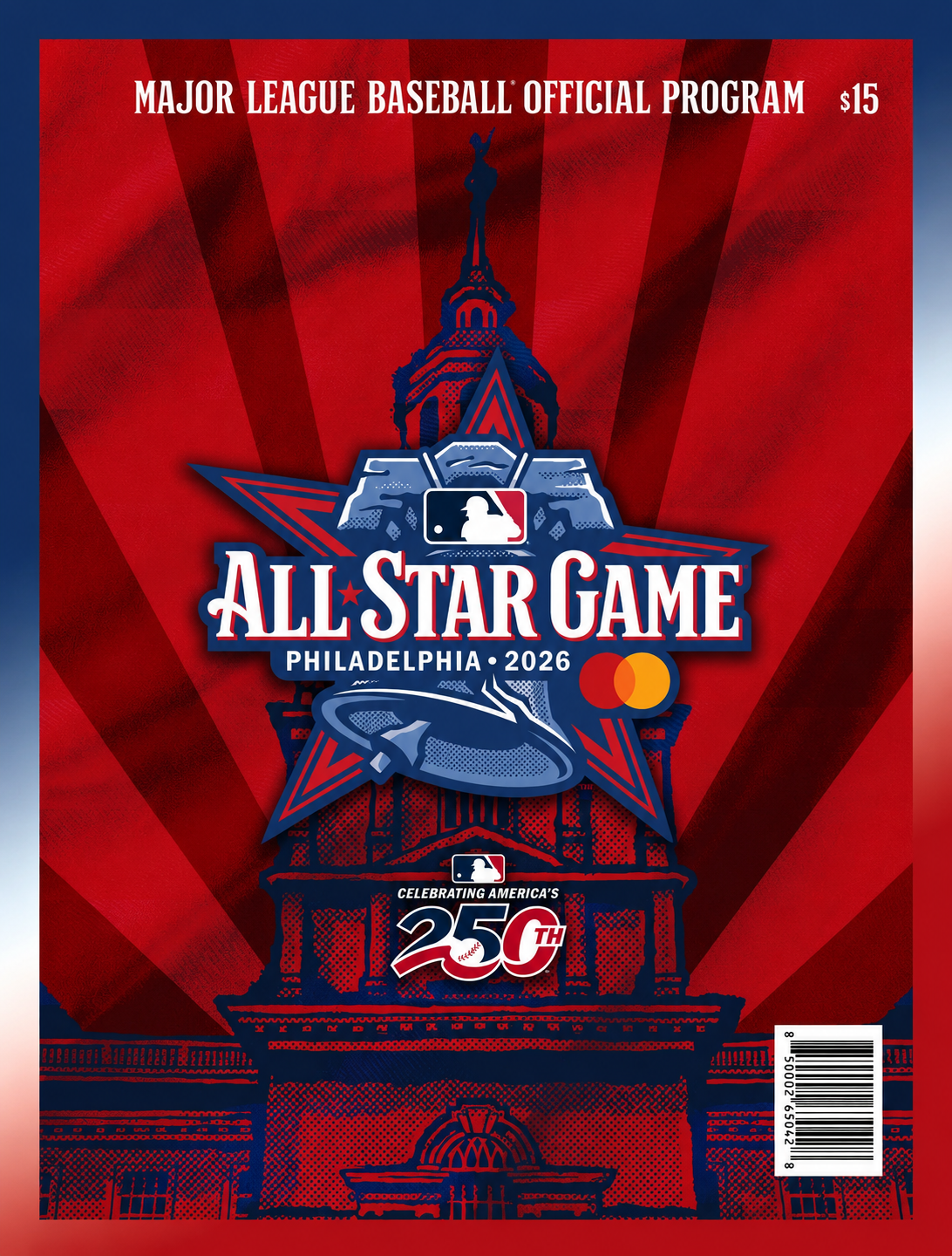 2026 MLB Official All-Star Game Program Philadelphia Phillies Ohtani Skenes