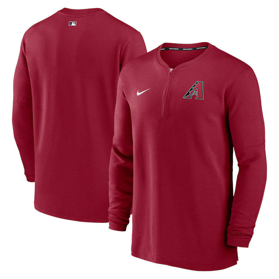 Arizona Diamondbacks Nike Authentic Collection Game Time Pullover  Large