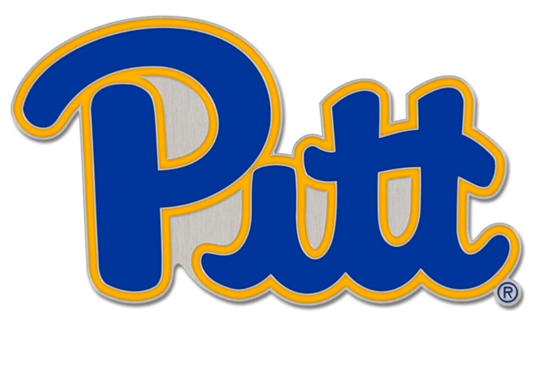 Pitt Panthers Logo Pin CFP