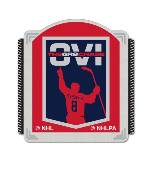 NHL Alexander Ovechkin Washington Capitals Pin