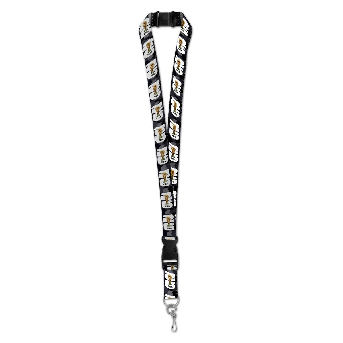 FIFA 2026 World Cup Lanyard USA United States New York Boston Philadelphia