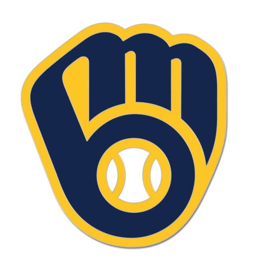 Milwaukee Brewers Collector Logo Lapel Pin MLB World Series