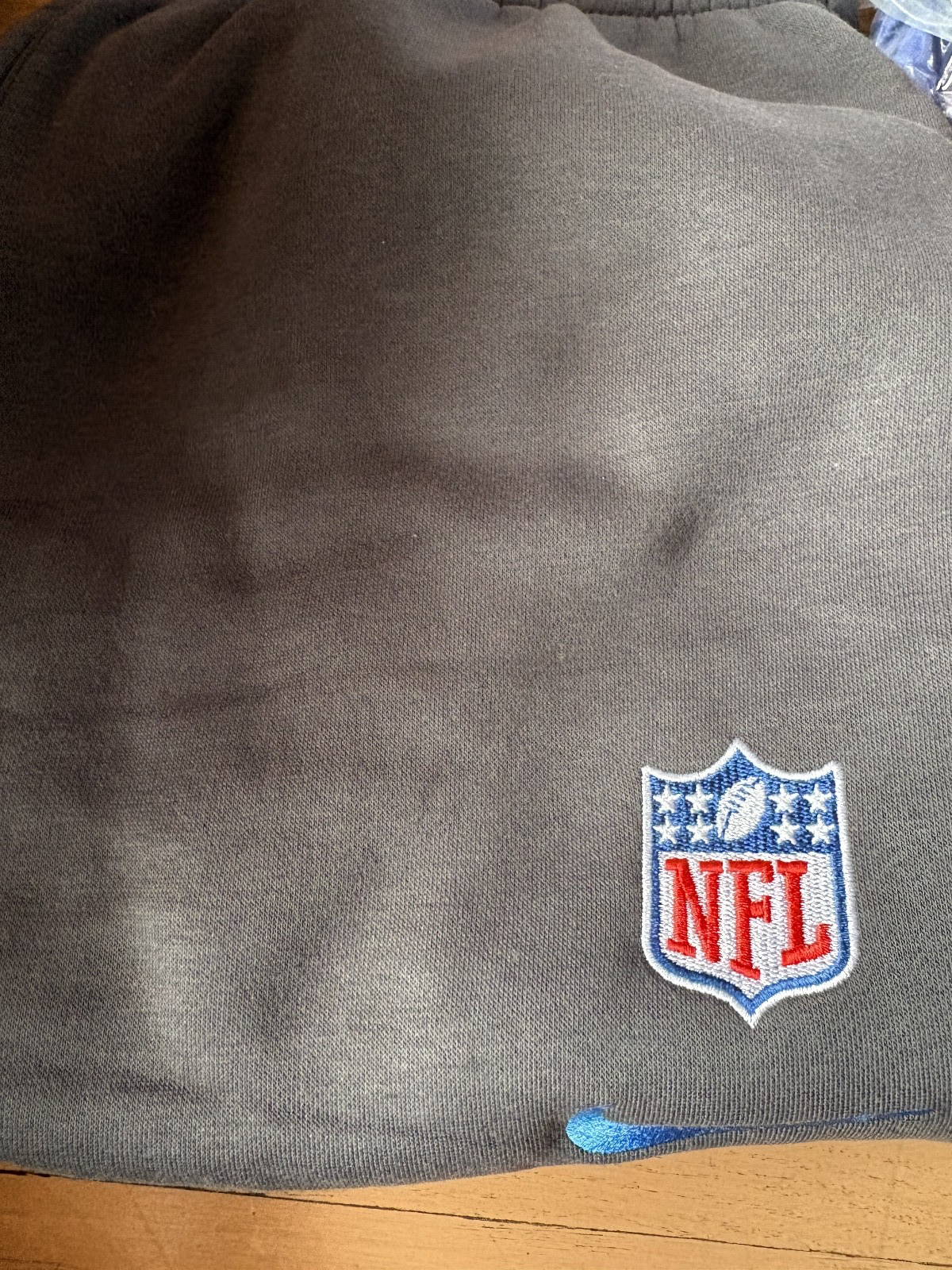 Los Angeles Chargers Sideline Team Issue Club Men's Nfl Pants Large NWOT
