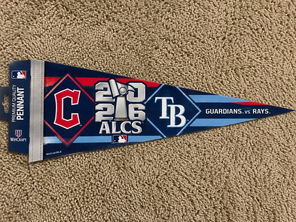 2026 ALCS Championship Pennant Cleveland Guardians vs Tampa Bay Rays World Serie