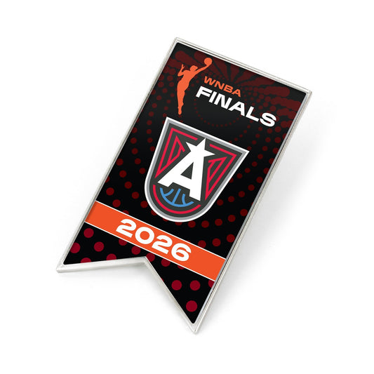 2026 WNBA Finals Atlanta Dream Banner Collector Pin