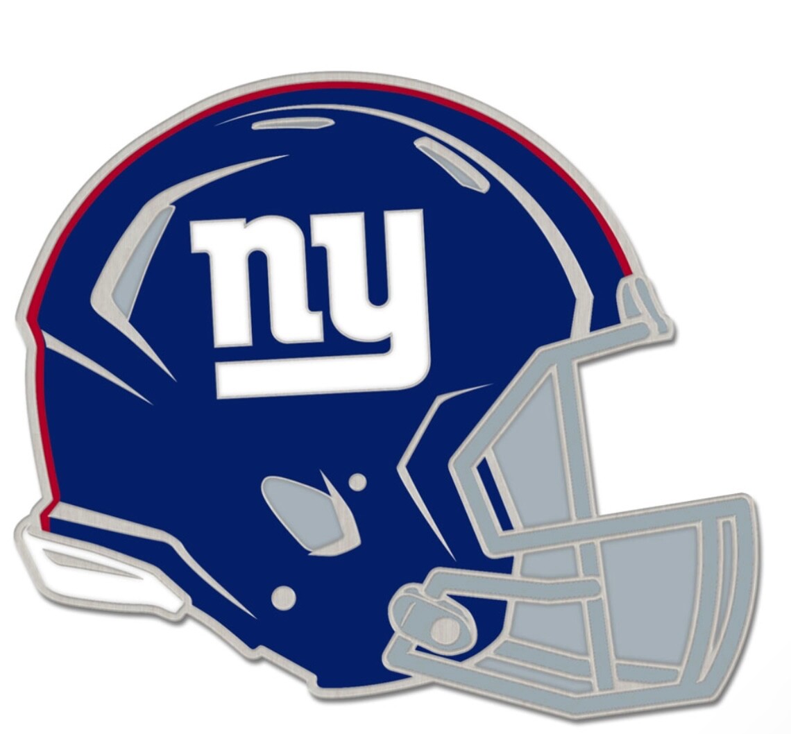 NFL New York Giants Logo Pin