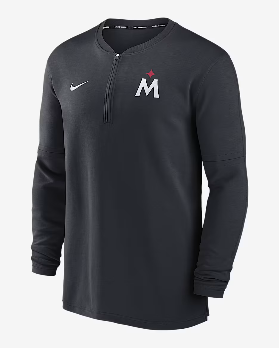Minnesota Twins Nike Authentic Collection Game Time Pullover Large