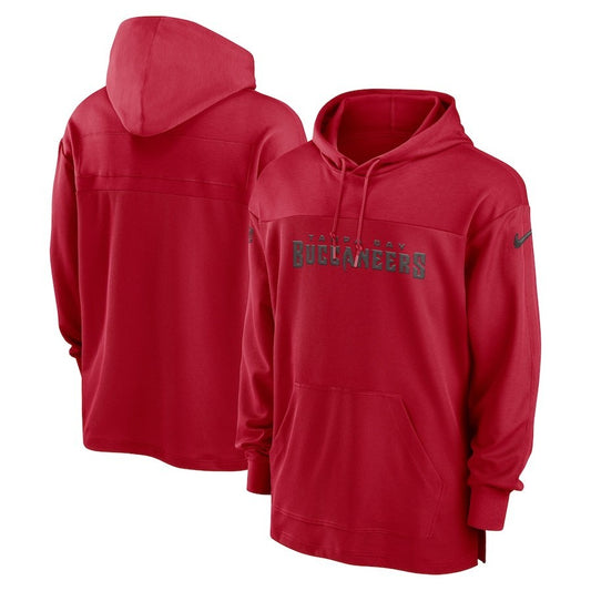 Tampa Bay Buccaneers Nike Sideline Lightweight Jacket Sweatshirt Large