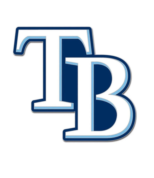Tampa Bay Rays Collector Logo Lapel Pin MLB World Series
