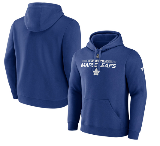 Toronto Maple Leafs NHL Fanatics Brand Hoodie Sweatshirt Pro Locker Room Large