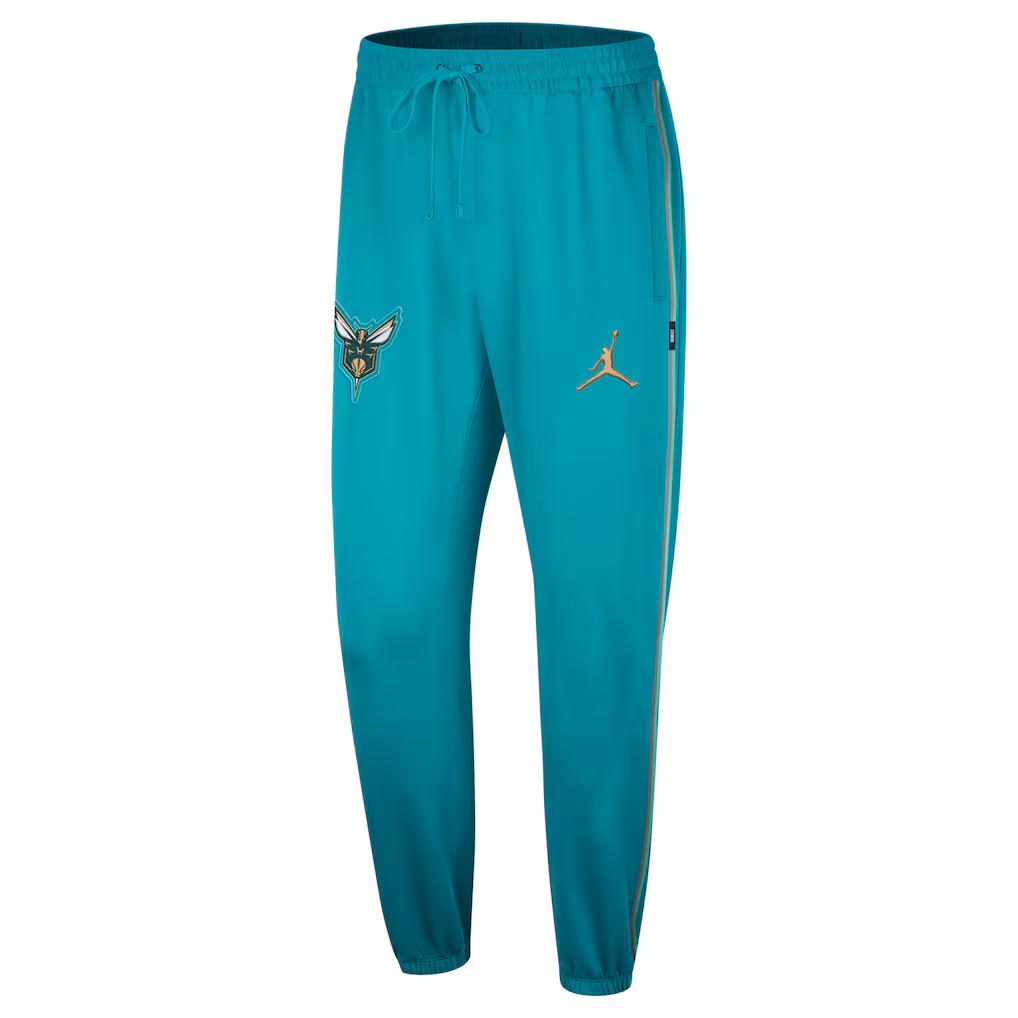Charlotte Hornets Nike Teal 2023/24 City Edition Authentic Showtime Large