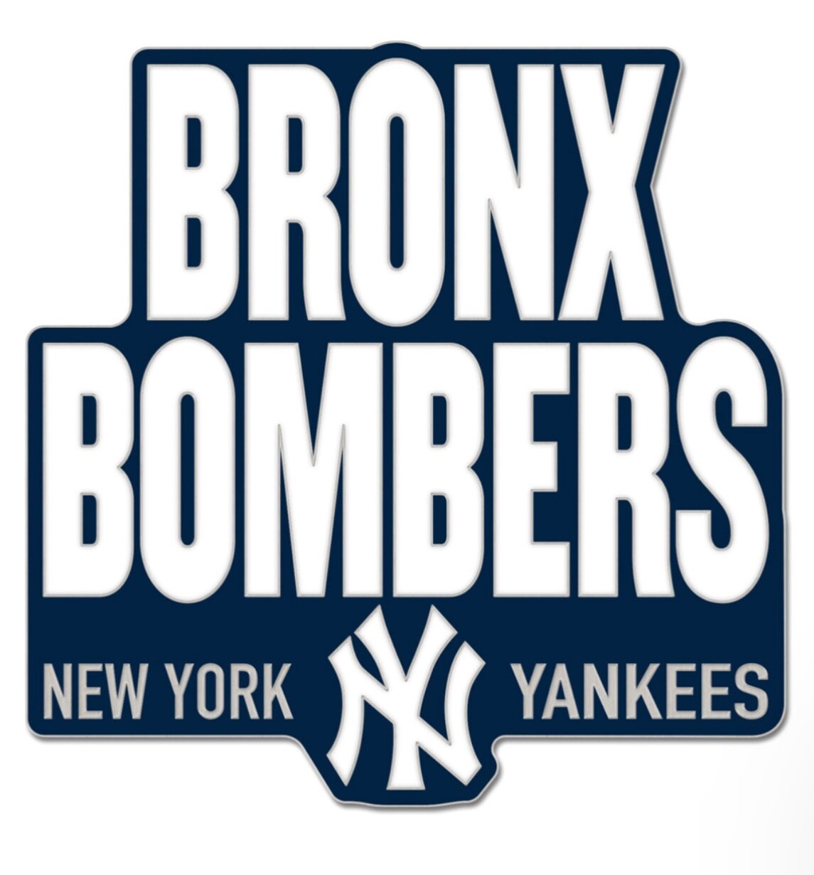 MLB New York Yankees Logo Pin