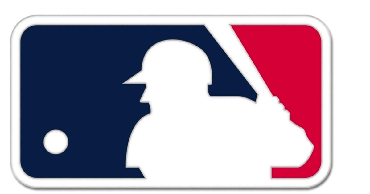 MLB Logo Pin