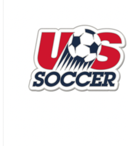 USWNT US Soccer Logo Pin 2027 World Cup