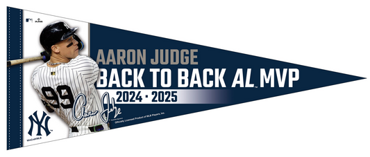 Aaron Judge 2024 2025 AL MVP Pennant Back2Back WBC New York Yankees
